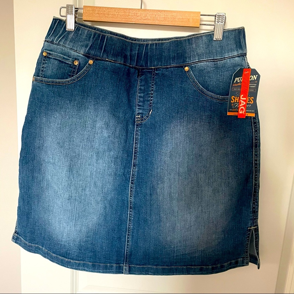 NWT Jag Jeans on the go Skort